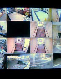 Cctv Monitoring Surveillance Cash